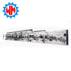 High Efficiency Sanitary Pad Manufacturing Machine Sanitary Napkin Production