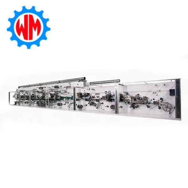 High Efficiency Sanitary Pad Manufacturing Machine Sanitary Napkin Production