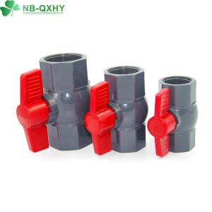 Swimming Pool Water Pipe Connector PVC Plastic Ball Valve with Flexible