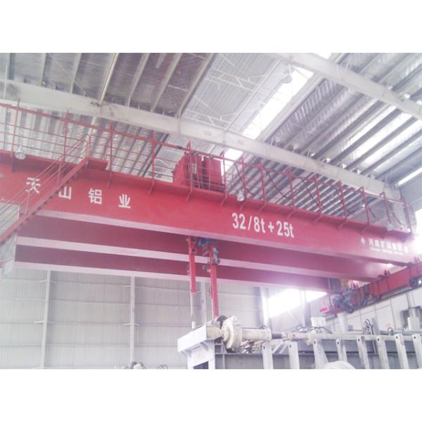 Insulation Double Girder Bridge Crane Lifting Height 16m QY Type With Cabin