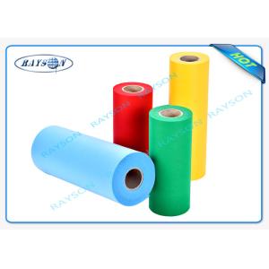Recyclable Tear Resistant PP Spunbond Non Woven For Funiture / Sofa