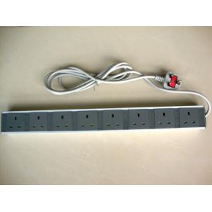 1 port outlet with switch Power Strips, UK Power Distribution Units and