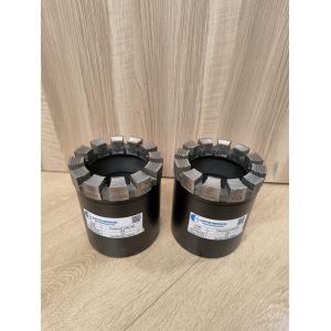 Standard Wireline Diamond Core Bits BQ/NQ/HQ/PQ Sizes for Hard Rock Coring