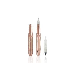 China Aluminum Alloy Microneedling Eyebrow Pen Permanent Makeup Machine Easy To Operate  Low Noise on sale