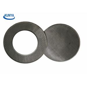 Customized Chemical Industry Porous Stainless Steel Discs High Temperature