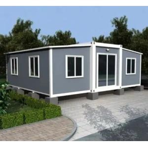 Premade Expandable Container House For House 20FT And 40FT Prefabricated Polygon
