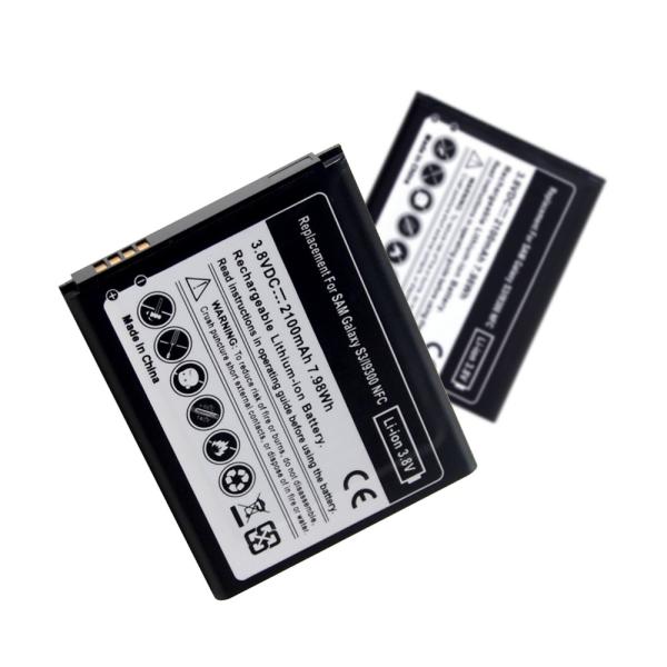 Buy Durable Rechargeable Samsung Galaxy S3 Battery 2100mAh I9300 With 500 Charging Times at wholesale prices