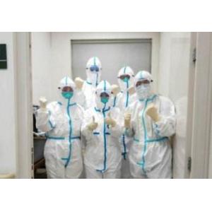 Polypropylene Non Woven Waterproof Isolation Gown Single Use Non Irritating