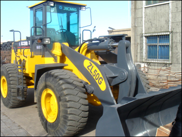 Buy XCMG brand new 5 tons Wheel Loader ZL50G at wholesale prices