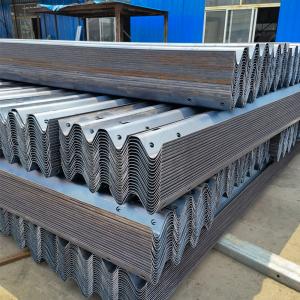 Highway Guardrail Roadway Safety with Hot Galvanized Cold Rolled Technology