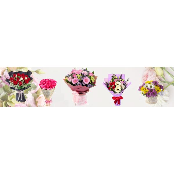 Selling Small And Big Size Flower Vending Machine Bunch Of Bouquets Convenient For Floral Shop