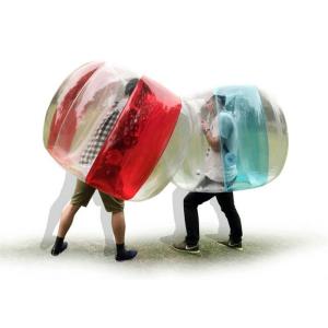 Adult Inflatable Bumper Ball , Blue Red Blow Up Bubble Ball Sport Games