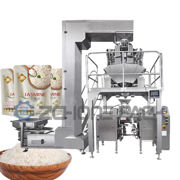 Rice Nut Red Bean Grain Granule Packing Machine Multifunctional Packaging