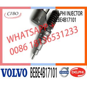 Diesel Fuel Injector 33800-84001 BEBE4B17001 BEBE4B17002 RE508490 BEBE4B17101