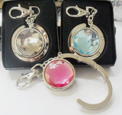 bag hanger infolding, unfoldable bag hanger , foldable bag hanger, fashionable