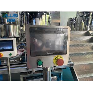 Horizontal High Speed Automatic Ampoule Bottle Sticker Labeling Machine