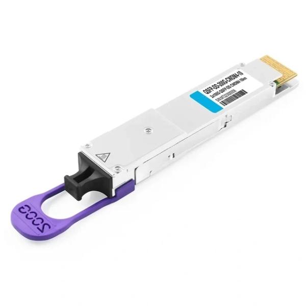 Buy Comelink QSFP-DD-200G-CWDM4-10 2X100G QSFP-DD CWDM4 10km Dual CS SMF Optical Transceiver Module at wholesale prices