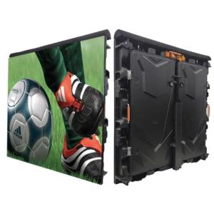 Quality P10mm Stadium Perimeter LED Display 6000nits High Brightness for sale