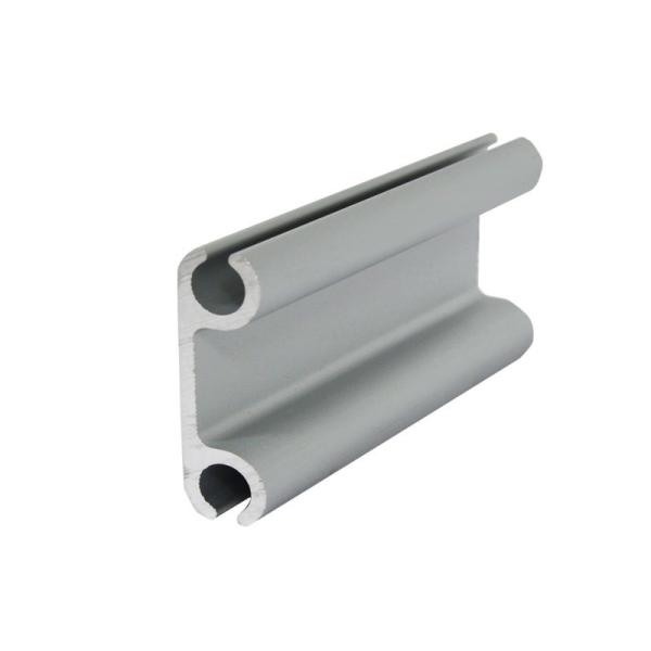 Buy Well Demands Tent Rail Aluminum Extrusion Profiles Keder Rail Track at wholesale prices