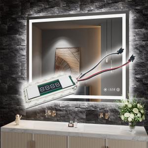 DC12V 12W Muti-function Split Two Buttons Middle Display Time Touch Sensor