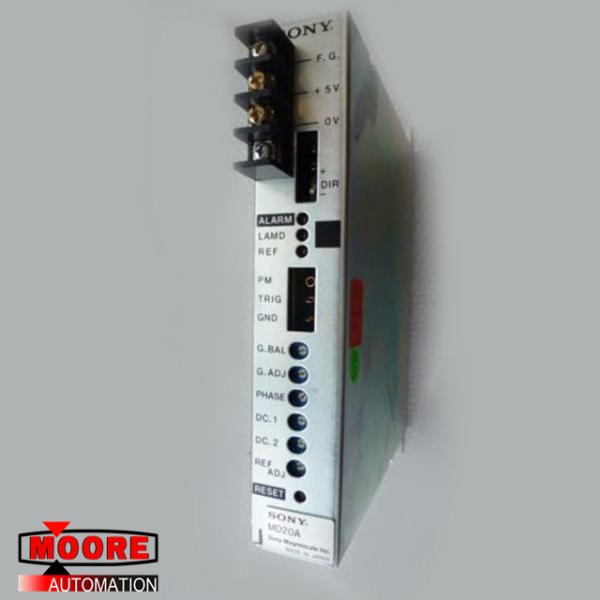 Buy MD20A SONY Position Detection Module SR SERIES INTERPOLATOR at wholesale prices