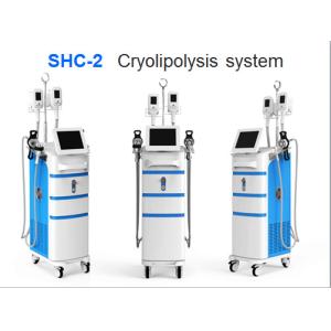 China 5 Handle Cooling therapy Fat Freeze Cellulite Reduction Vacuum Photon Therapy Machine on sale