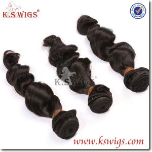 Quality 100% human hair Virgin Brazilian Hair for sale