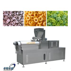 75kw Automatic Corn Rice Cheese Ball Puff Snack Making Machine for from Zhuoheng