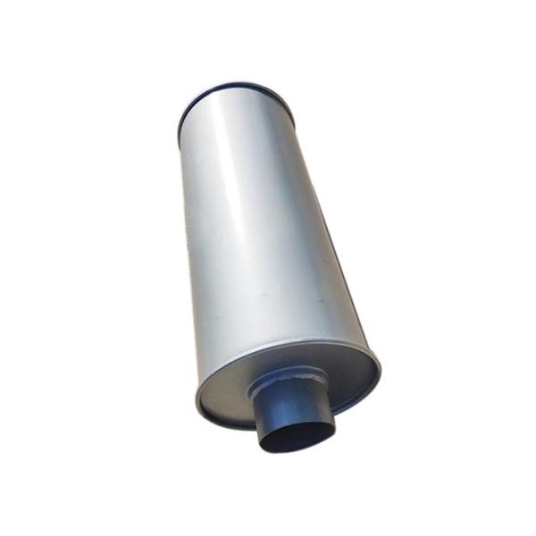 Buy Round Diameter Offset 3" Aluminum TIG Universal Car Exhaust Muffler at wholesale prices