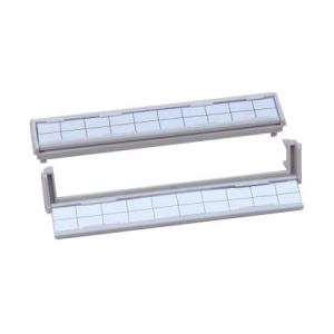 Label base for 10 pair module,CARATULA TB IDENTIFICATIVA PARA REGLETA DE 10