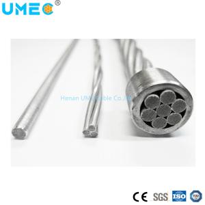 Sheath Material None Messenger Alumoweld Cable Overhead Ground Wire for Power