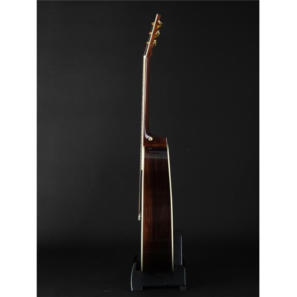 OEM custom guitar 41 inch solid spruce top D45f style handmade Acoustic Guitar with pickup 301 fishman