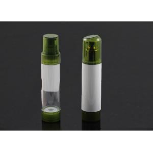 Quality Cingulate Shaped Column Airless Pump Bottles Transparent Custom for sale