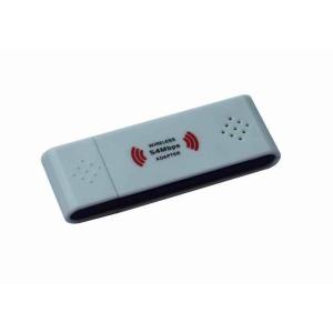 802.11b / g MAC / BBP USB - IF Wireless 54mbps Adapter GWF-2C20 with LEDs