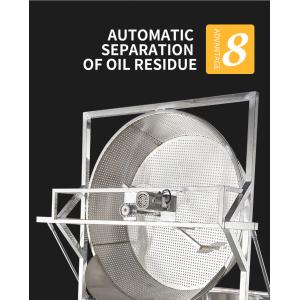 Automatic Commercial Kitchen Fryer 400L 600L Restaurant Style Deep Fryer