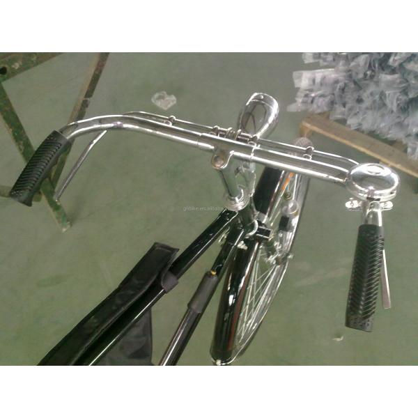 EN Certification 28" Men's Lugged Steel Frame Heavy Duty City Bike for Everyday Riding