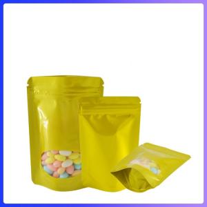 Heat Sealed Plastic Snack Food Mylar Smell Proof Bags