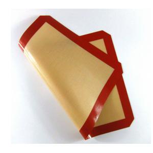 Quality reusable silicone baking mat ,hot selling fiberglass silicon baking pad for sale