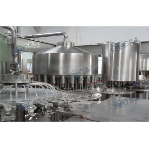 PLC auto control Juice Filling Machine with speed 6000BPH