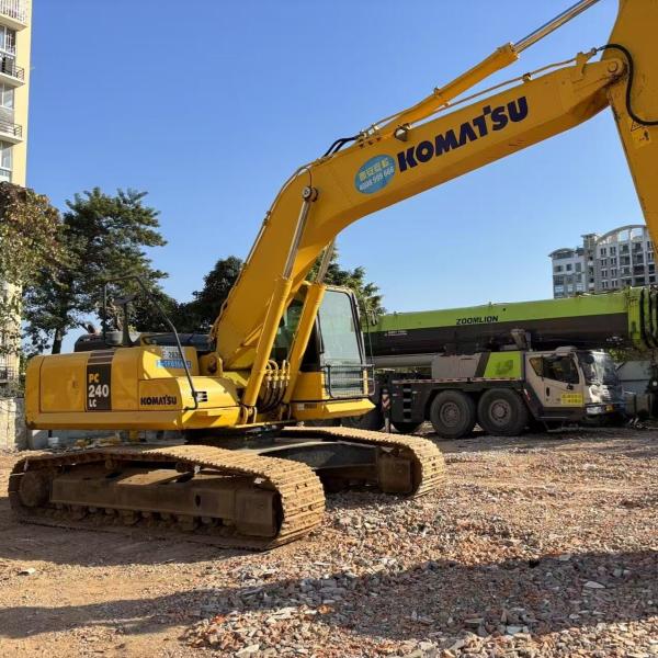 Used Excavator Komatsu PC240-8 Japan Brand Crawler Digger With Low Price