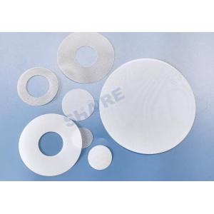 70 75 Micron Nylon Mesh Disc Filter For Cleanliness Analysis Rinsing Liquids
