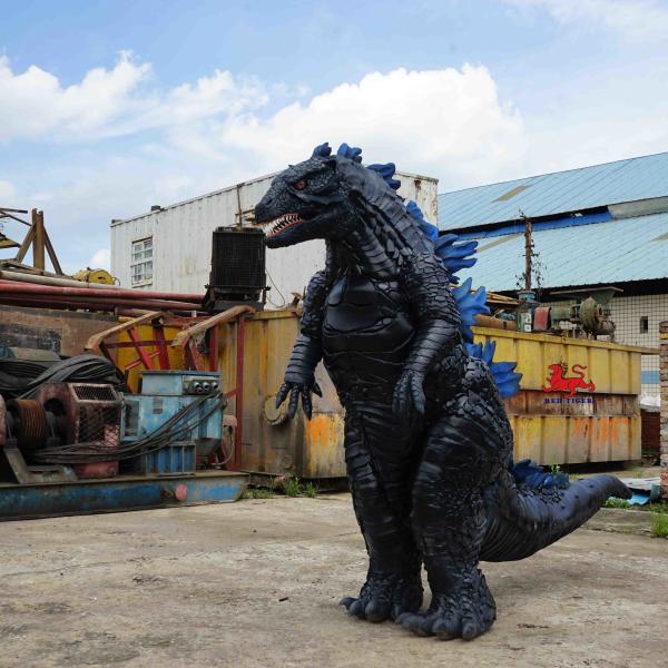 Godzilla Costume Realistic Dinosaur Costume Adult Age 110V 220V