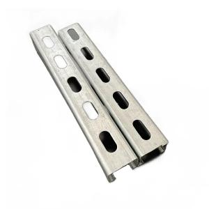 Construction Slotted C Channel Steel Fire Resistance Width 40-80mm