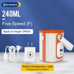 Nice Papa Temperature Control Bottle Warmer Lightweight USB Charging 10W