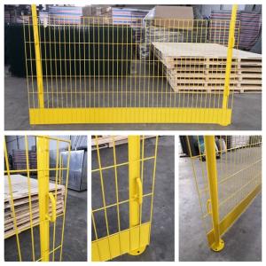 Construction Site Edge Protection Fence Panel Powder Coated