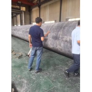 Ship Launching Airbags 1.0m-35m Length Single/Double Arm 10-1000 Tons Weight