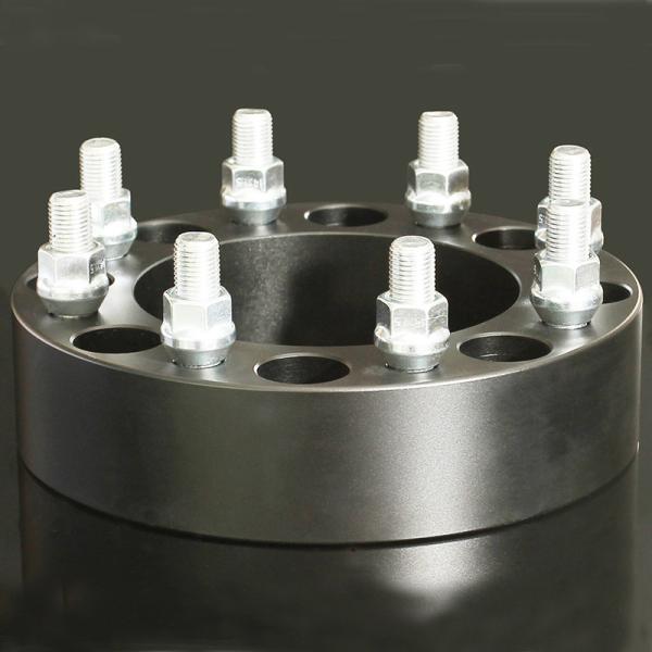 1.5" Forged Billet Aluminum Wheel Spacer 8x6.5" for DODGE RAM CHEVY SILVERADO GMC SIERRA