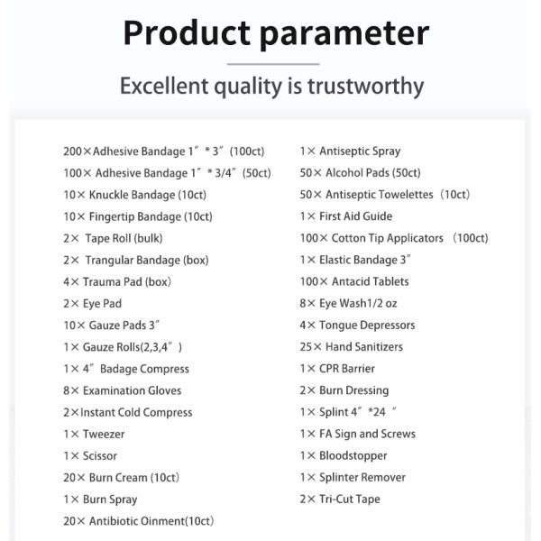 Two-Layer Multipurpose Storage Box Sundries Organizer Medicine Box Family First Aid Box Home Medicine Kit