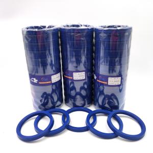China Construction Equipment Hydraulic Rod Seal Blue Cylinder Piston Seal on sale