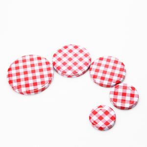 Custom Design 63mm Green Blue Safety Button Lug Caps Metal Lug Cap with